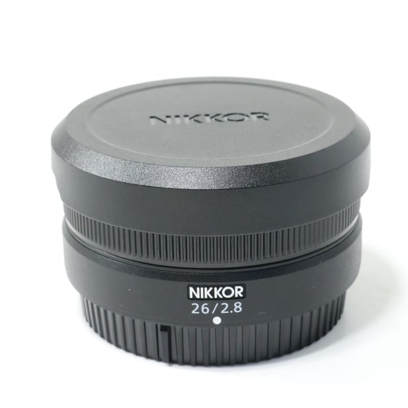 NIKKOR Z 26mm f/2.8