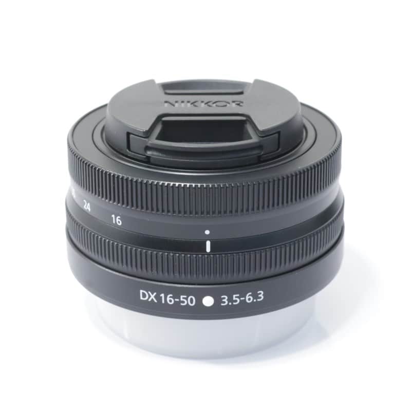 NIKKOR Z DX 16-50mm f/3.5-6.3 VR ブラック