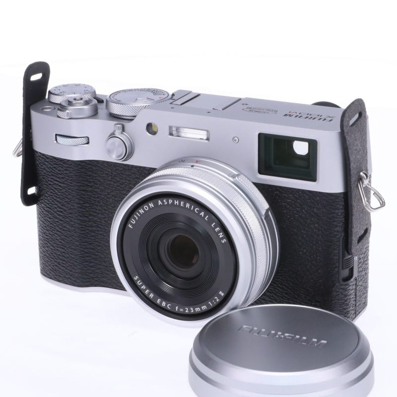 FUJIFILM X100VI シルバー