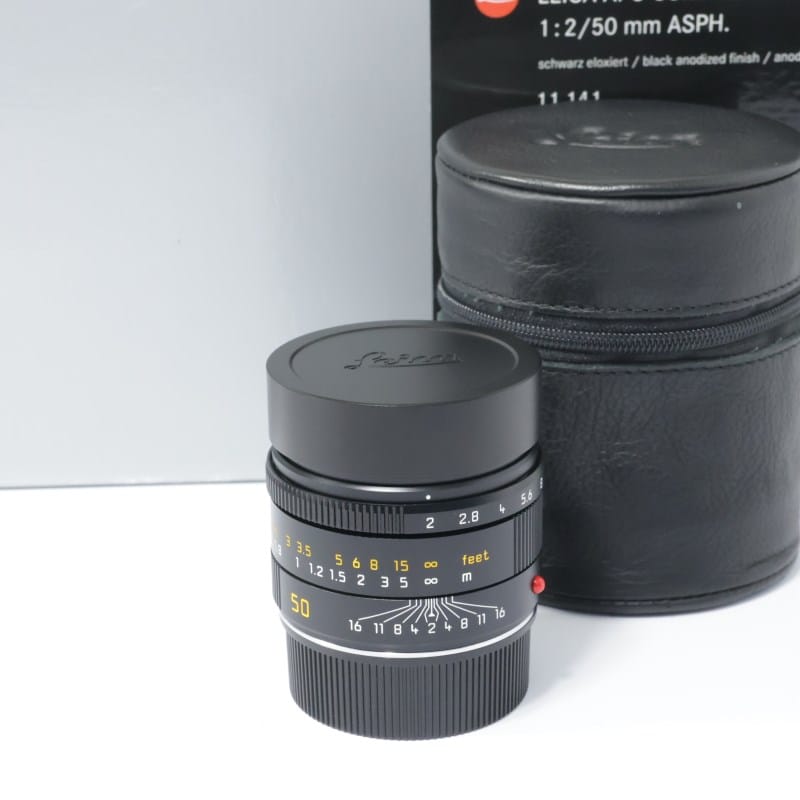 ライカ アポ・ズミクロンM f2/50mm ASPH. ブラック 11141