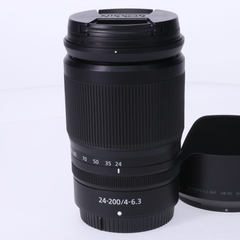 NIKKOR Z 24-200mm f/4-6.3 VR