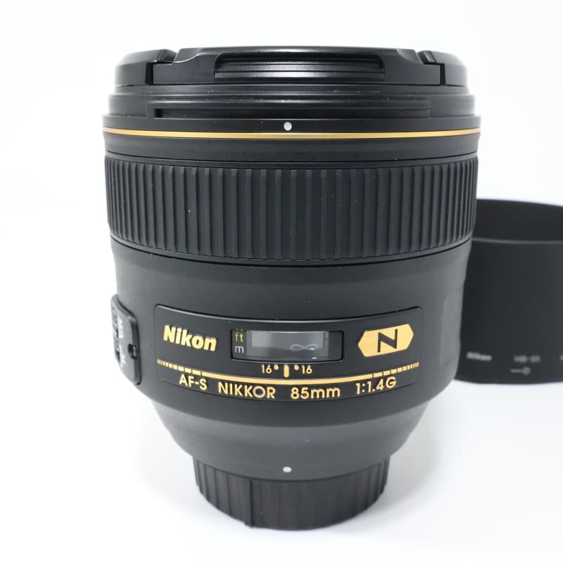 AF-S NIKKOR 85mm f/1.4G