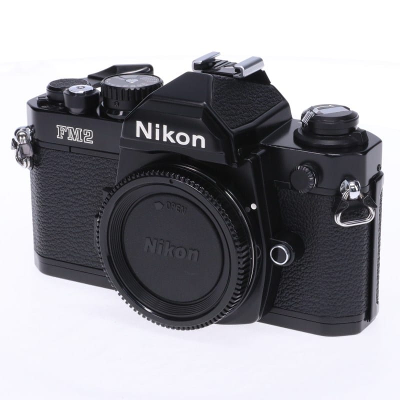 Nikon New FM2 ブラック AB-ランク 中古｜フジヤカメラ