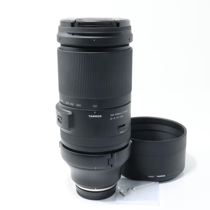 150-500mm F5-6.7 Di III VC VXD A057 富士フイルムX