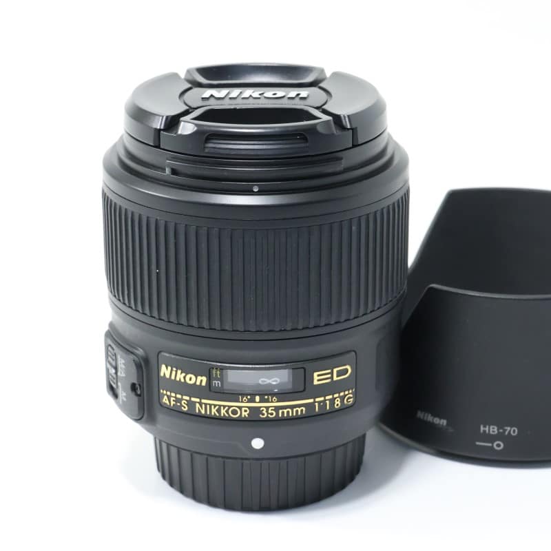 AF-S NIKKOR 35mm f/1.8G ED