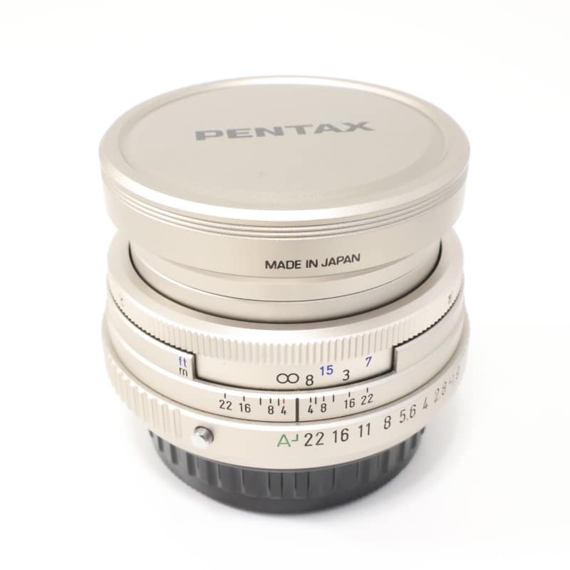 smc PENTAX-FA 43mm F1.9 Limited シルバー