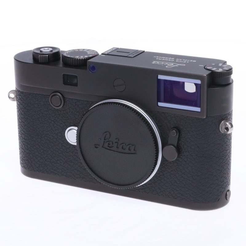 Leica M10-P ブラッククローム