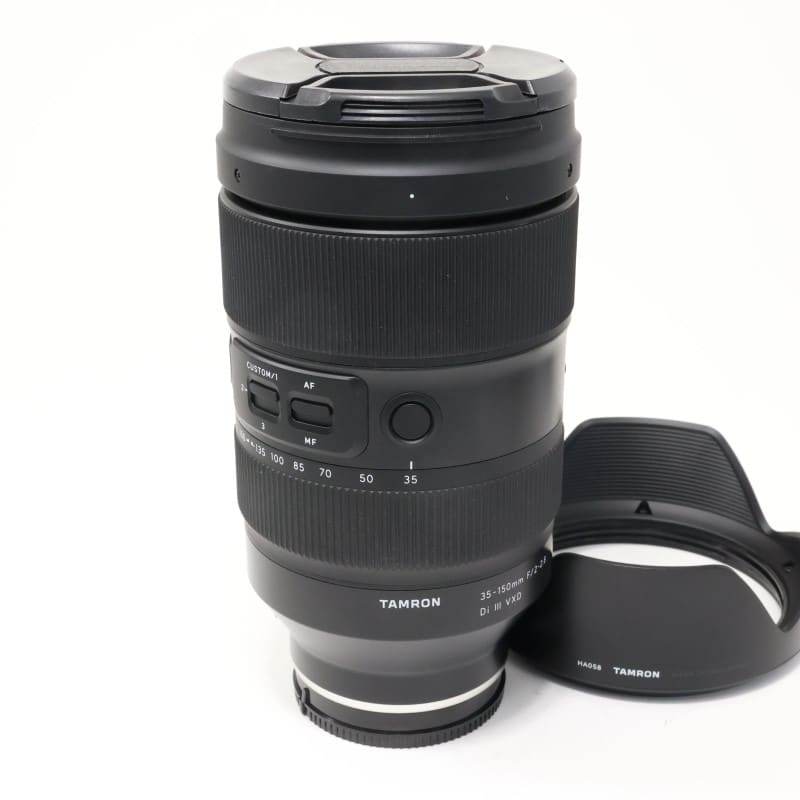 35-150mm F/2-2.8 Di III VXD (Model A058) ソニー E マウント用