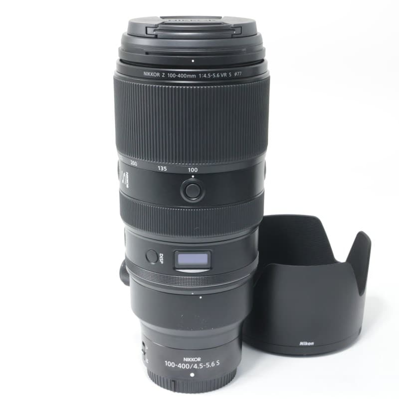 NIKKOR Z 100-400mm f/4.5-5.6 VR S