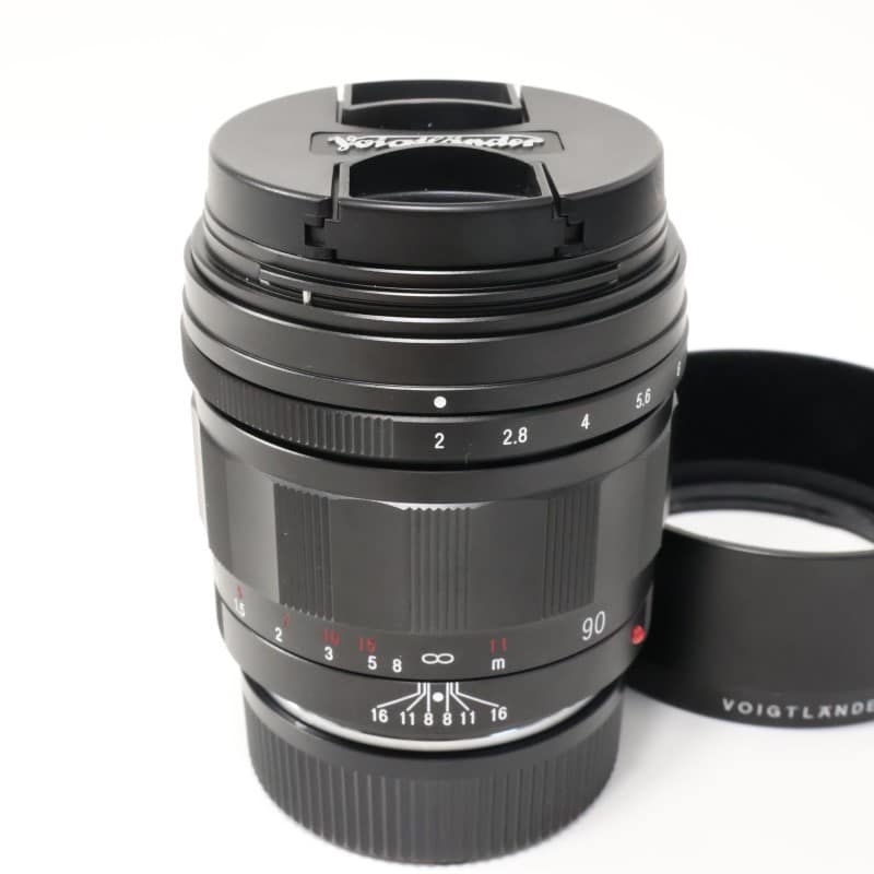 APO-ULTRON 90mm F2 VM ブラック
