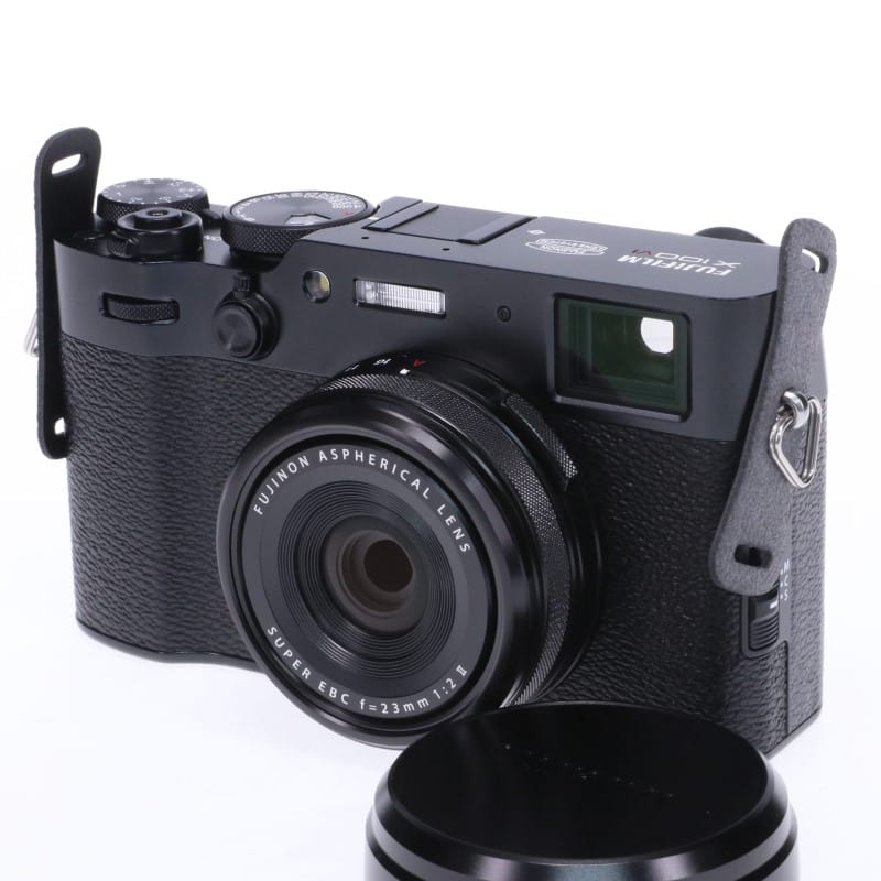 FUJIFILM X100VI ブラック 日英二言語モデル