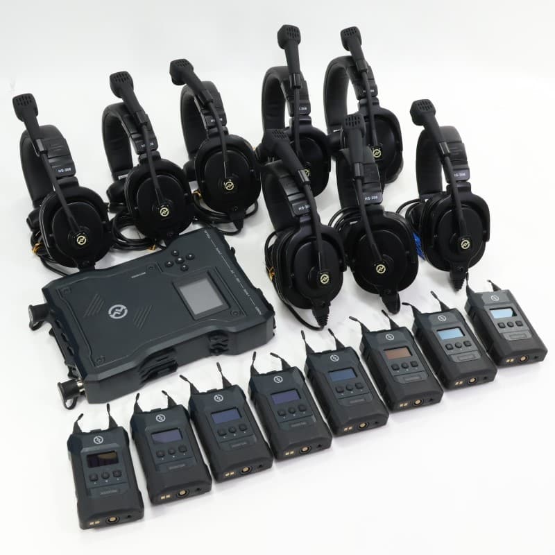 Solidcom M1 (8Beltpacks) [ワイヤレスインターカムシステム]