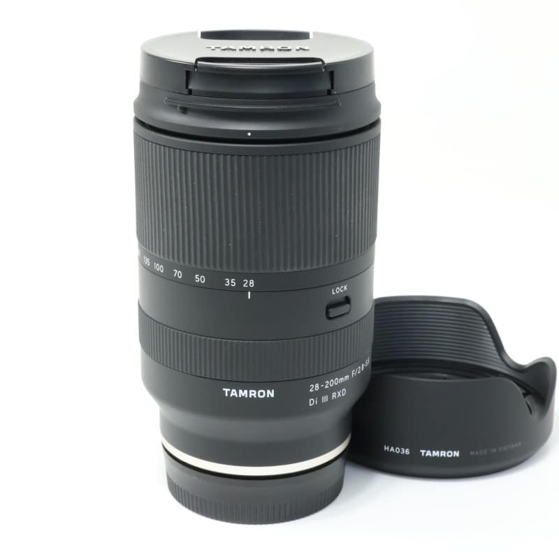 28-200mm F/2.8-5.6 Di III RXD (Model A071) ソニー E マウント用