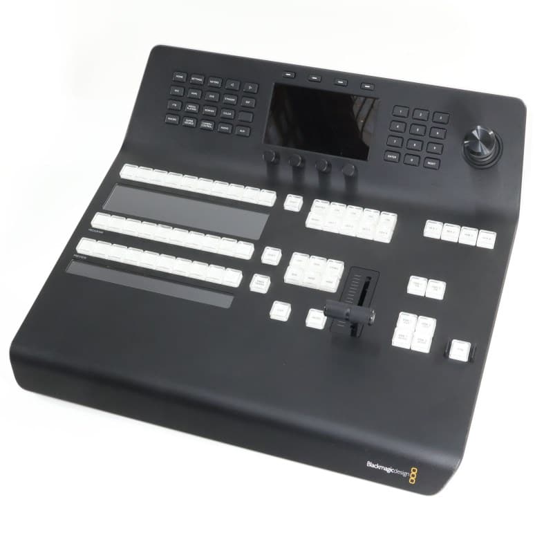 Blackmagic Design ATEM 1 M/E Advanced Panel 10 AB-ランク 中古