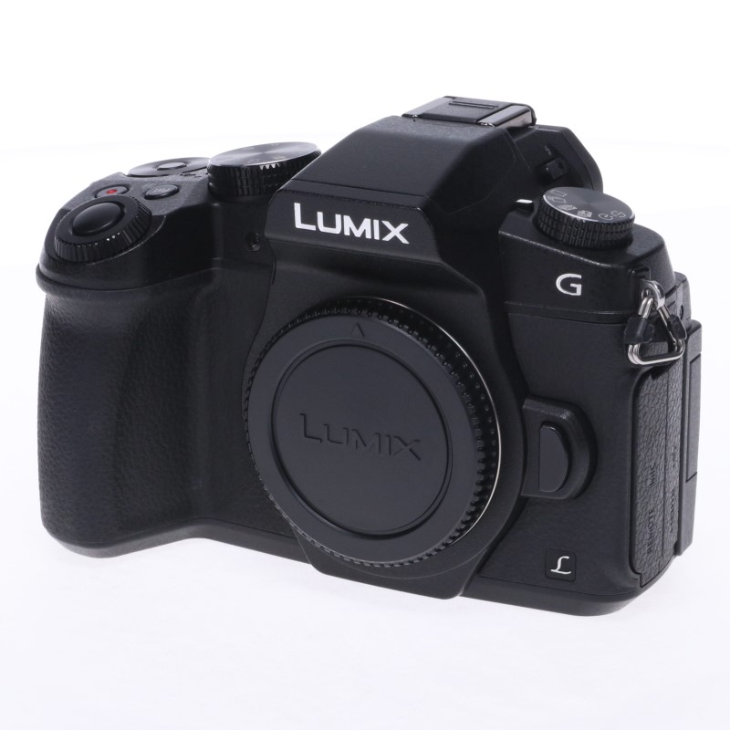 Panasonic LUMIX G8 ブラック DMC-G8-K 中古 C2120140854801