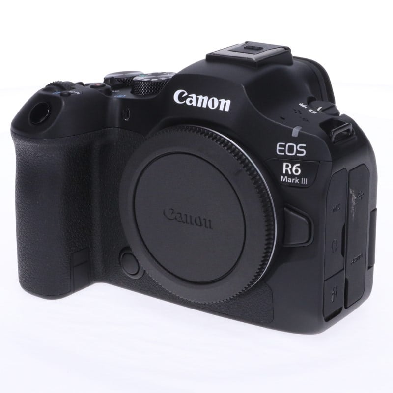 EOS R6 Mark III ボディー