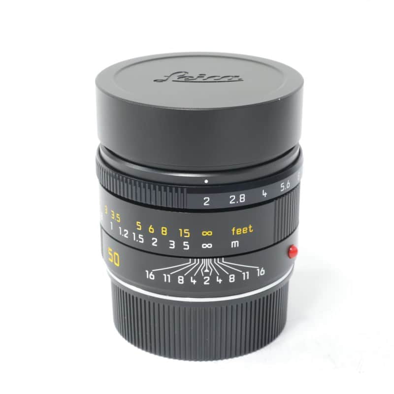 ライカ アポ・ズミクロンM f2/50mm ASPH. ブラック 11141