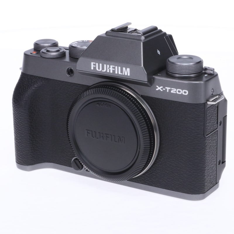 FUJIFILM X-T200 ボディ ダークシルバー