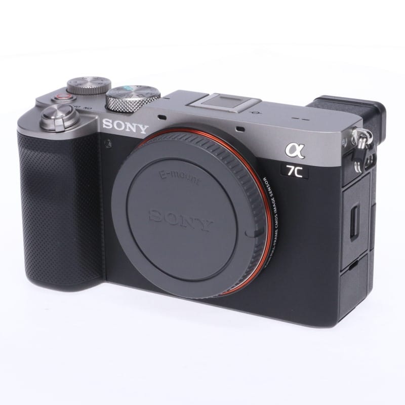 α7C ボディ シルバー ILCE-7CS