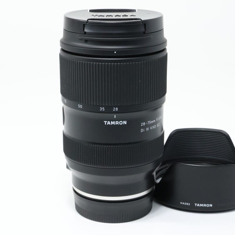 28-75mm F/2.8 Di III VXD G2 (Model A063) ソニー E マウント用