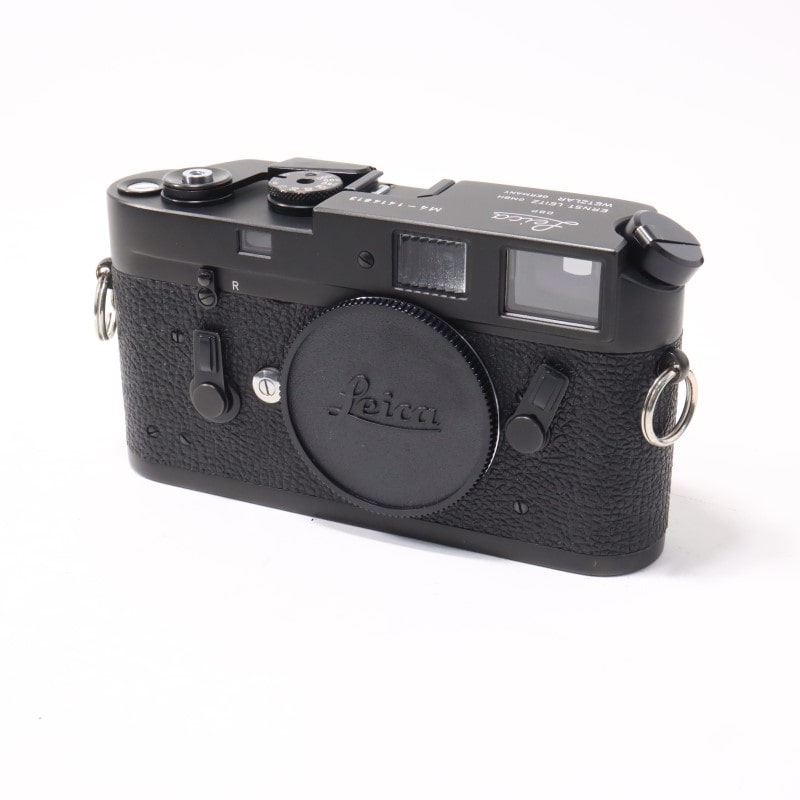 Leica M4 ブラッククローム 中古 C2120140920612｜フジヤカメラ