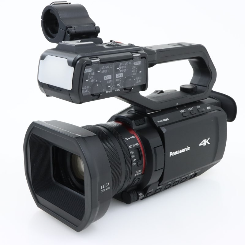 HC-X2000-K [デジタル4Kビデオカメラ]