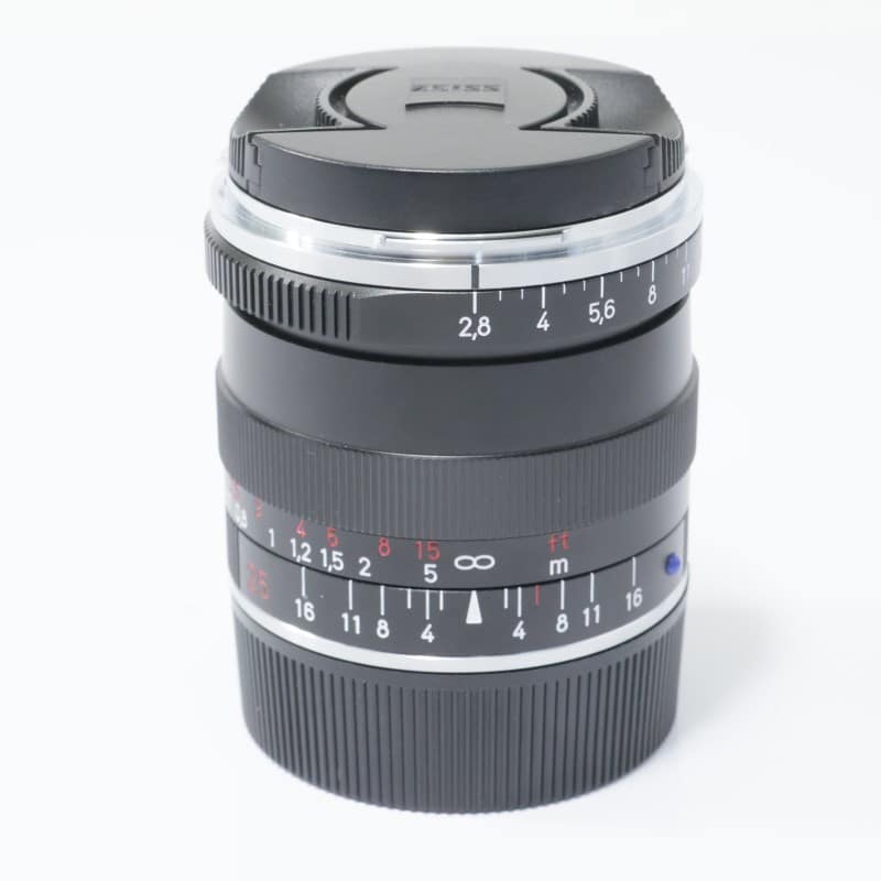 Biogon T* 2.8/25 ZM ブラック