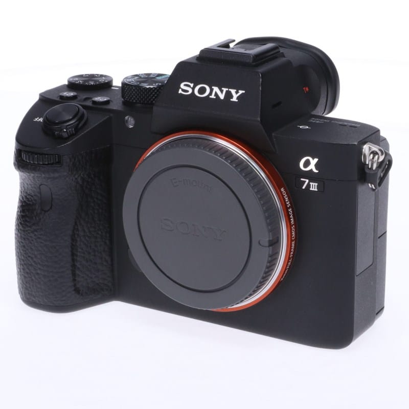SONY α7 III ボディ ILCE-7M3 AB-ランク 中古｜フジヤカメラ