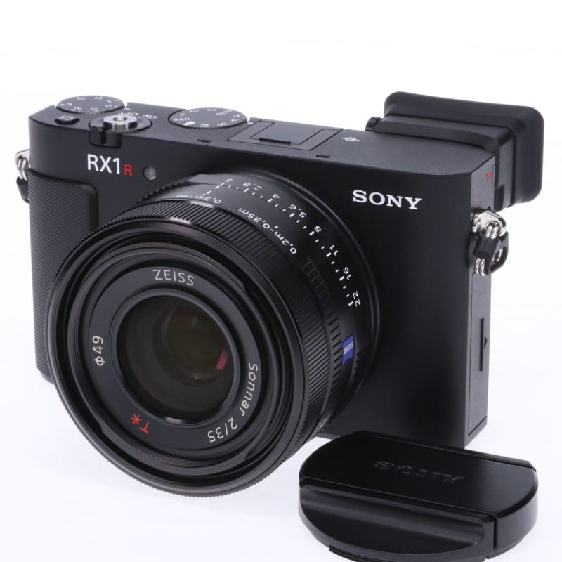 SONY Cyber-shot RX1R 本体（中古品） デシダルファインダー付 SONY Cyber-shot RX1R III DSC-RX1RM3 Aランク 中古｜フジヤカメラ