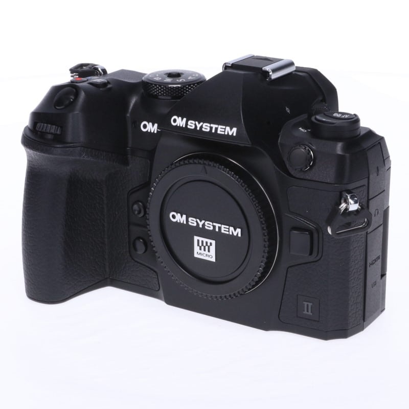 OM SYSTEM OM-1 Mark II ボディー