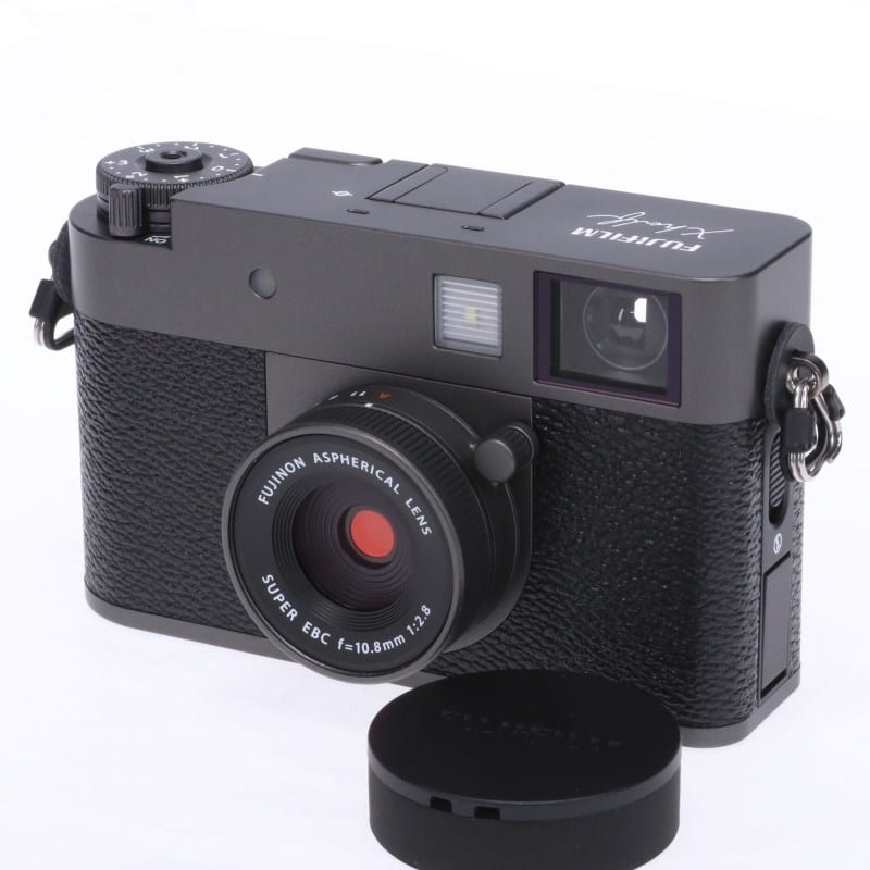富士フイルム X half (FUJIFILM X-HF1) チャコールシルバー Aランク