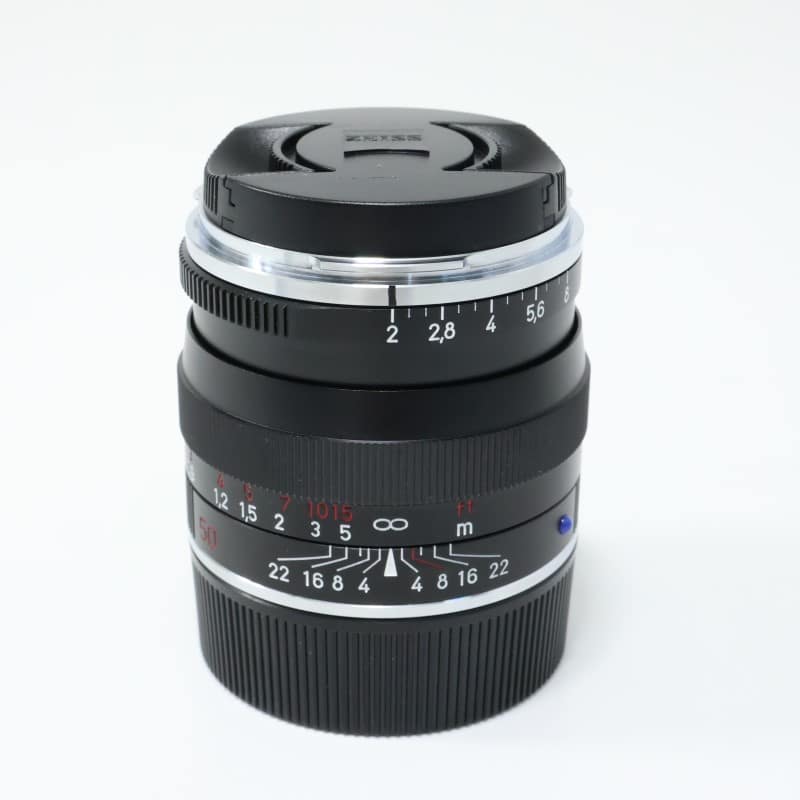 Planar T* 2/50 ZM ブラック