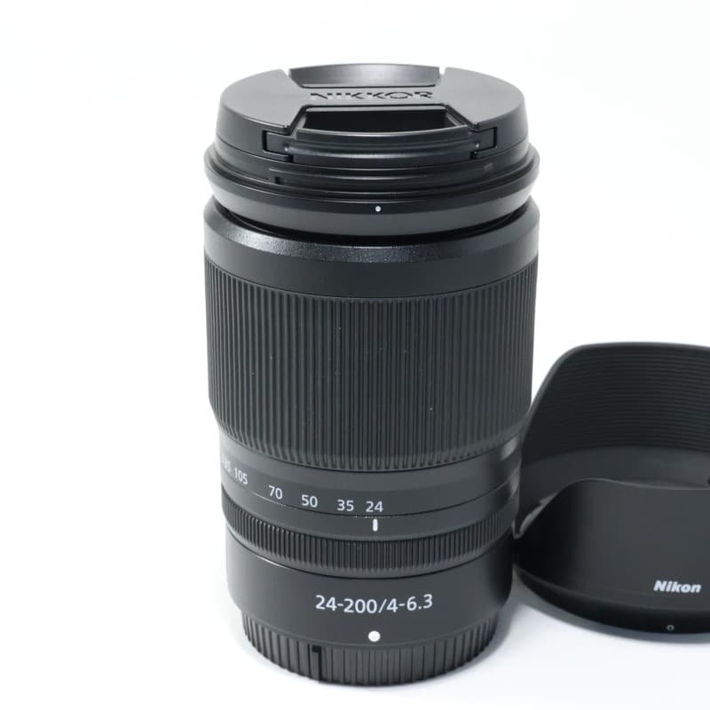 NIKKOR Z 24-200mm f/4-6.3 VR