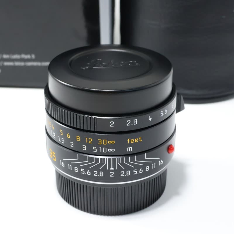 ライカ ズミクロンM f2/35mm ASPH. ブラック 11673