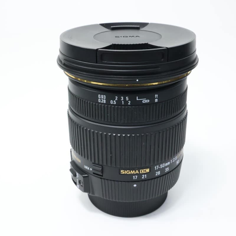 17-50mm F2.8 EX DC OS HSM ニコン