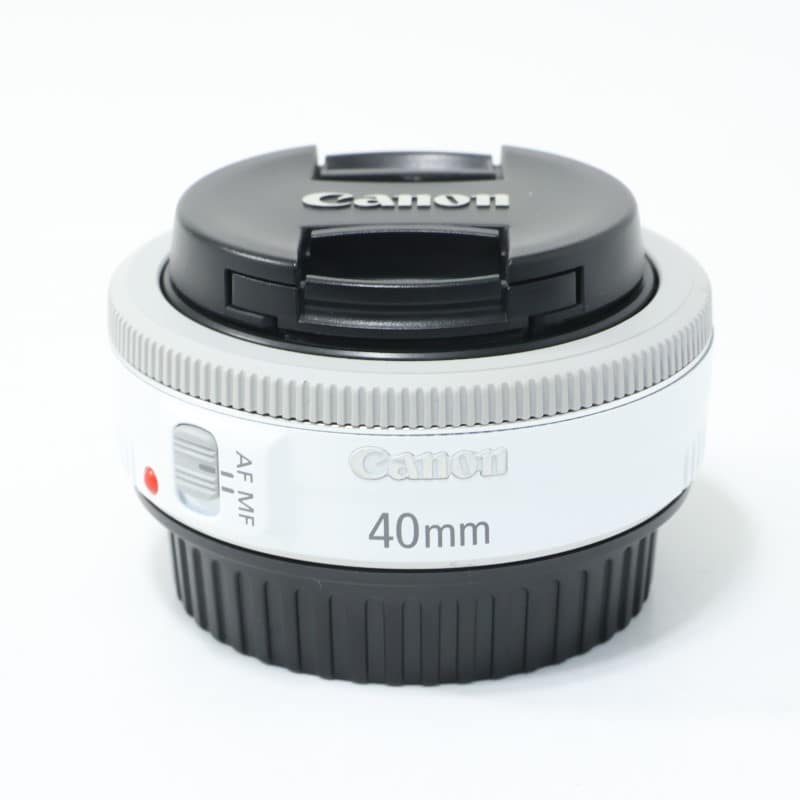 EF 40mm F2.8 STM ホワイト
