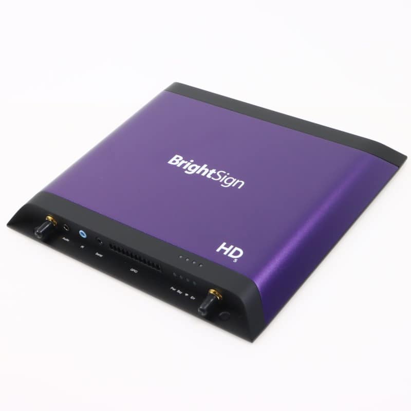 BS/HD1025W [BrightSign HD1025 (WiFiモジュール搭載モデル)]
