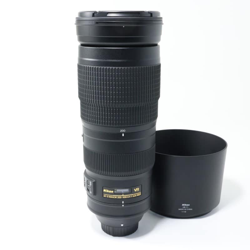 AF-S NIKKOR 200-500mm f/5.6E ED VR