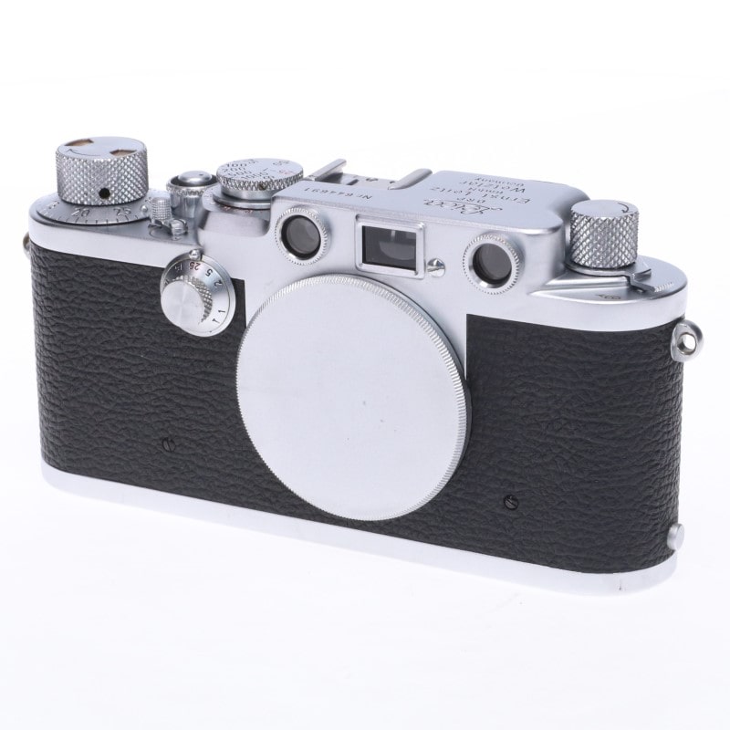 【ジャンク品】Leica 3f セルフ無