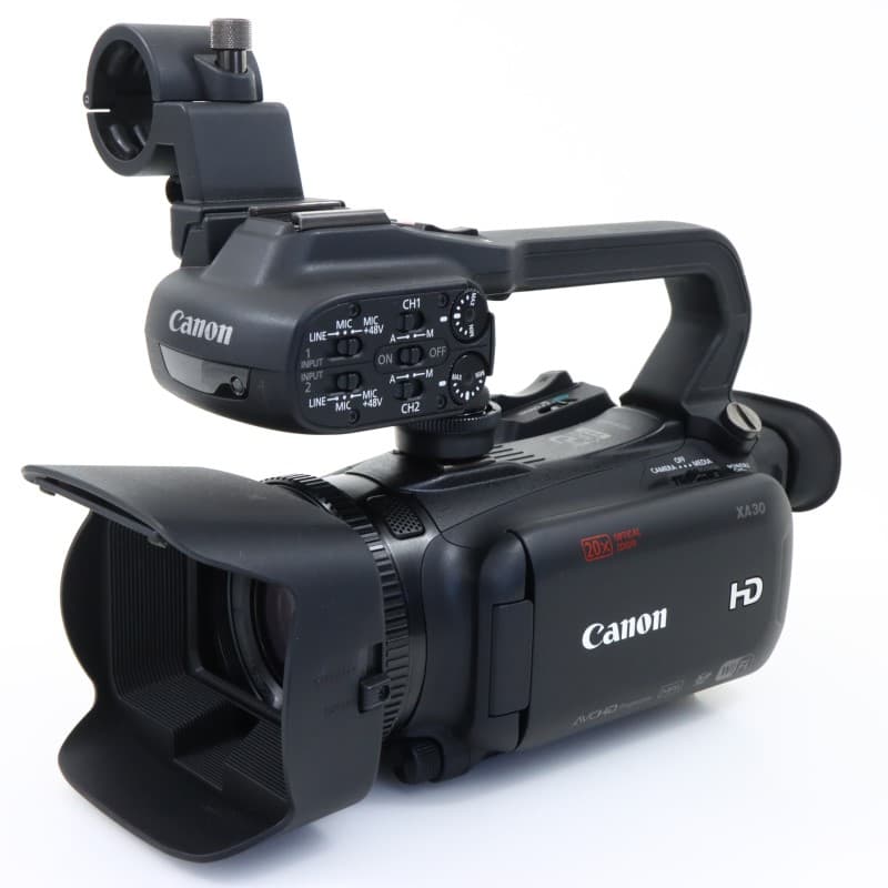 Canon XA30 [業務用デジタルビデオカメラ] 中古 C2120141168464｜中古
