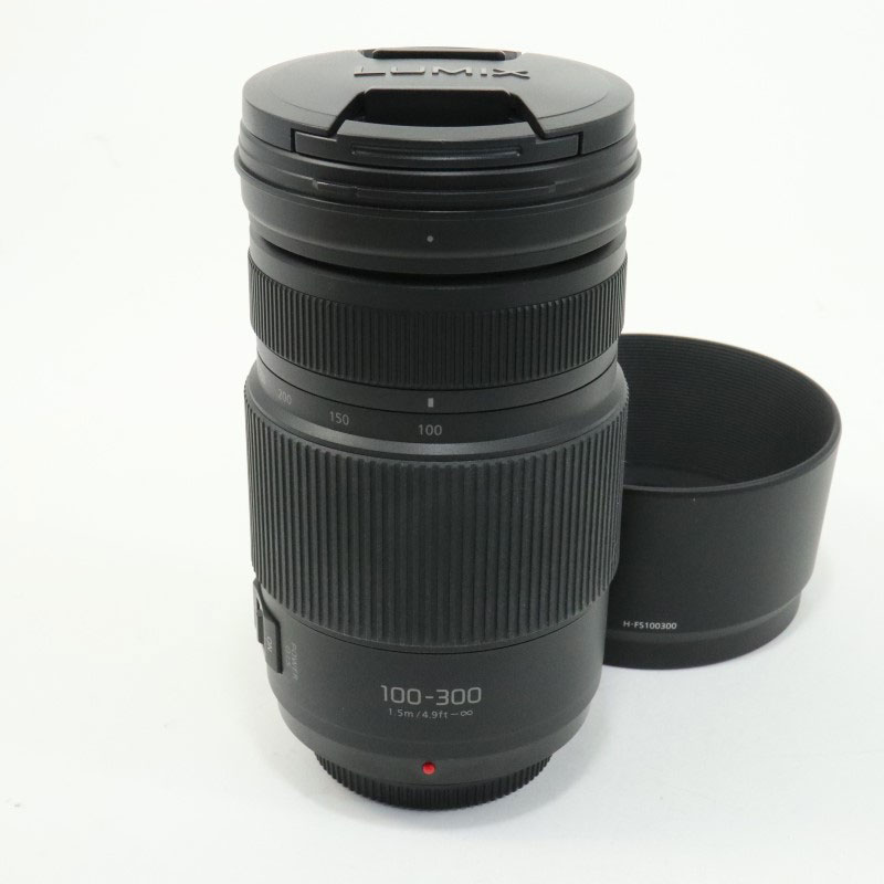 Lumix G Vario 100 300mm F4 0 5 6 Ii Power O I S 中古 フジヤカメラ フジヤカメラネットショップ