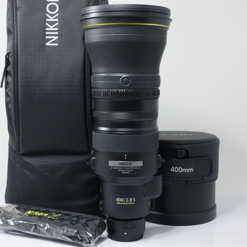 NIKKOR Z 400mm f/2.8 TC VR S