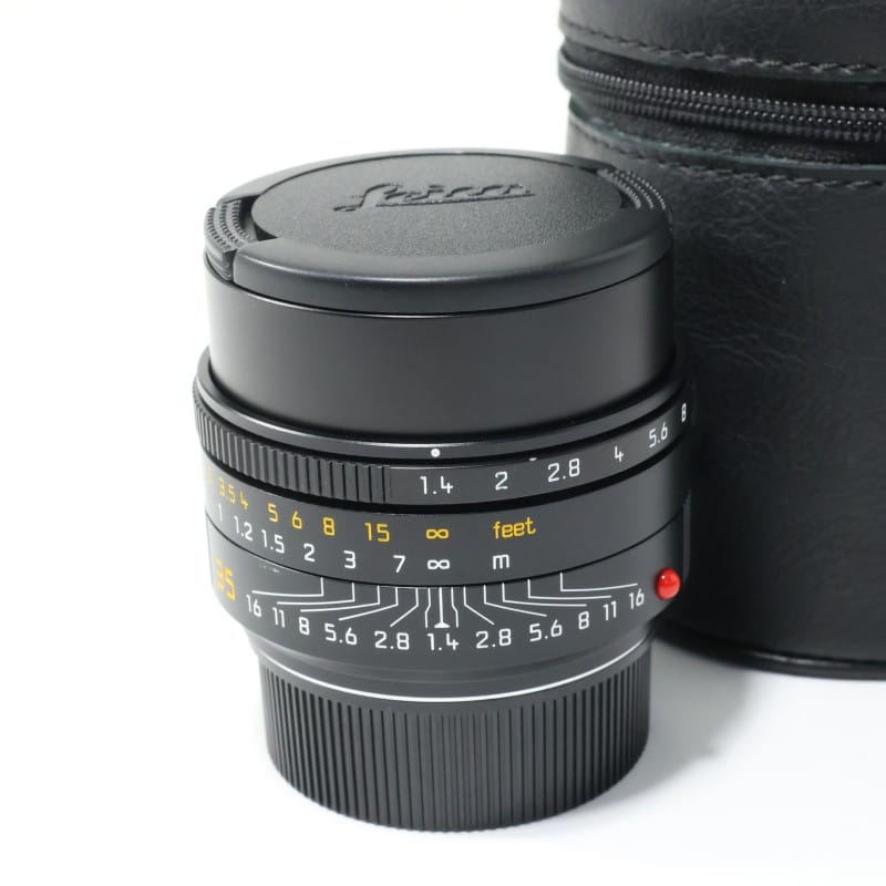 ライカ ズミルックスM f1.4/35mm ASPH. ブラック 11726
