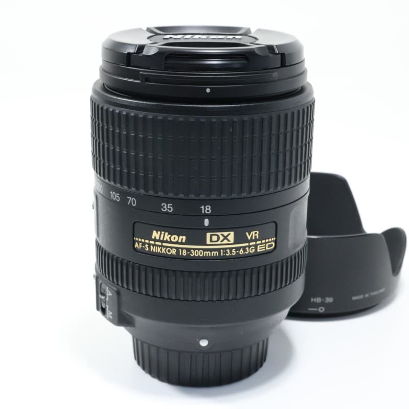 AF-S DX NIKKOR 18-300mm f/3.5-6.3G ED VR