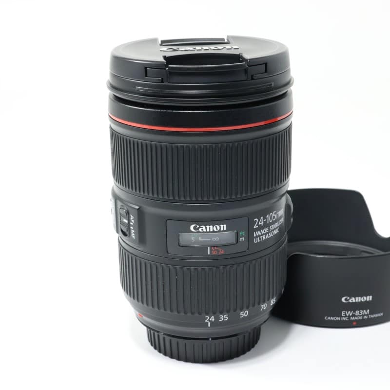 EF24-105mm F4L IS II USM