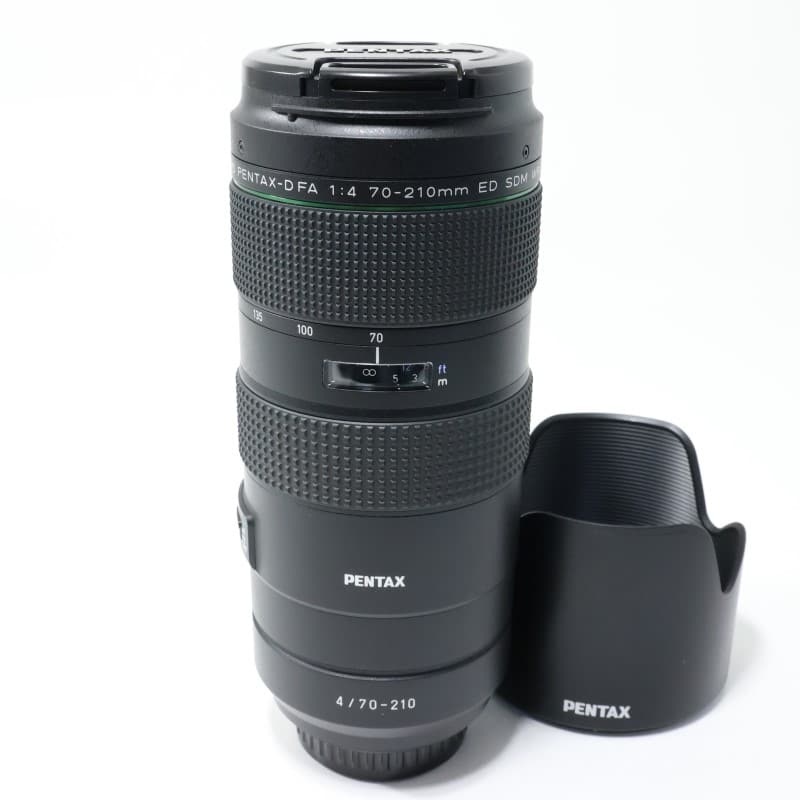 HD PENTAX-D FA 70-210mmF4ED SDM WR