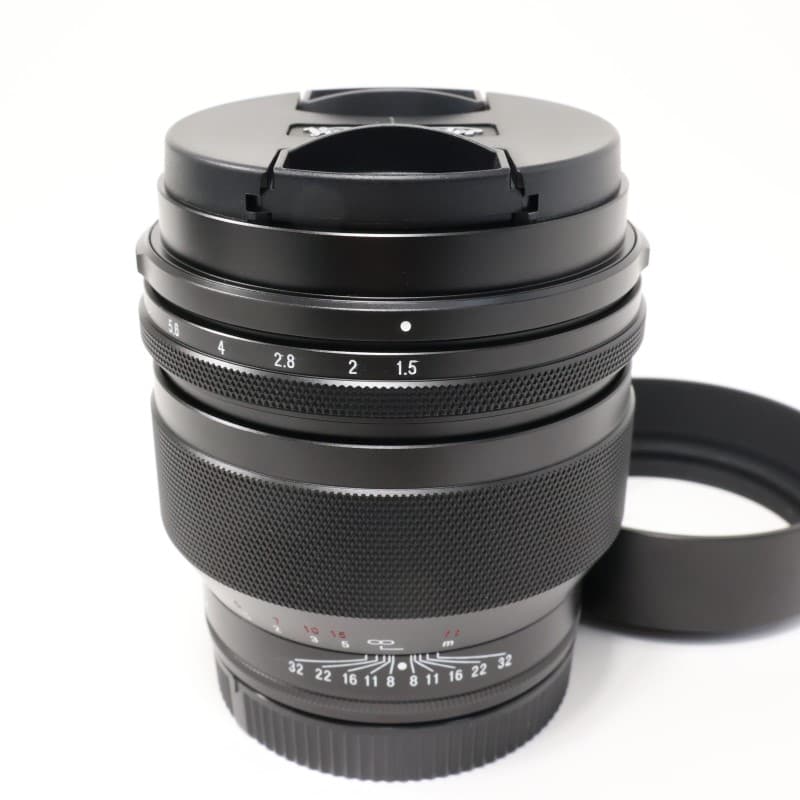 NOKTON 75mm F1.5 Aspherical E-mount