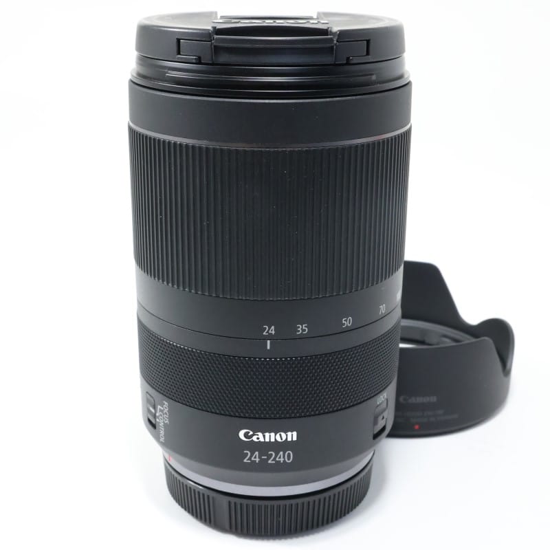 新品★Canon RF24-240mm F4-6.3 IS USMレンズポーチ付 アクセサリー RF24-240mm F4-6.3 IS USM：レンズ交換式カメラ