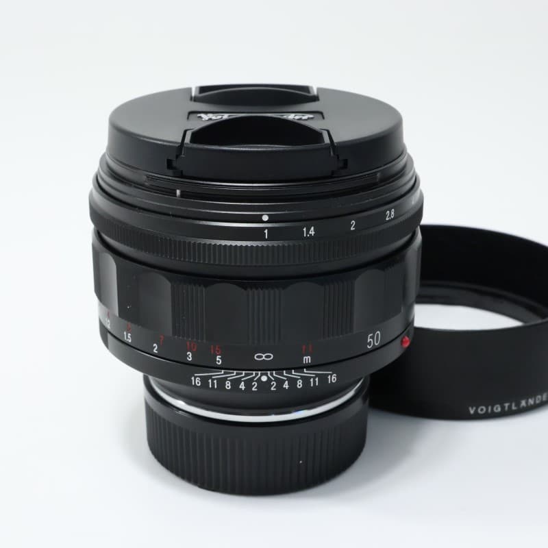NOKTON 50mm F1 Aspherical VM