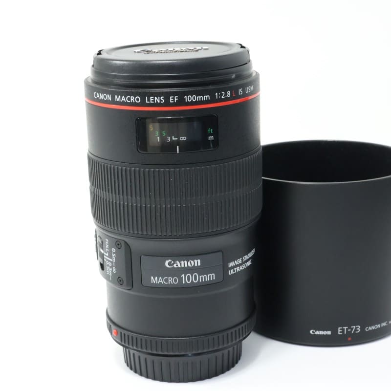 EF100mm F2.8Lマクロ IS USM